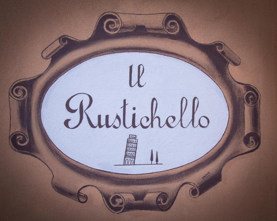 Il Rustichello Apartment Pisa Exterior foto
